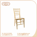 golden Metal tube wholesale cheap chiavari tiffany chairs